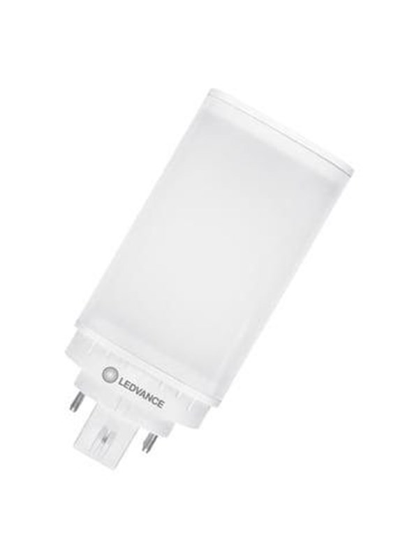 Osram LED-lamppu DULUX T/E 630lm 6W/830 (13W) HF+230V GX24q-1
