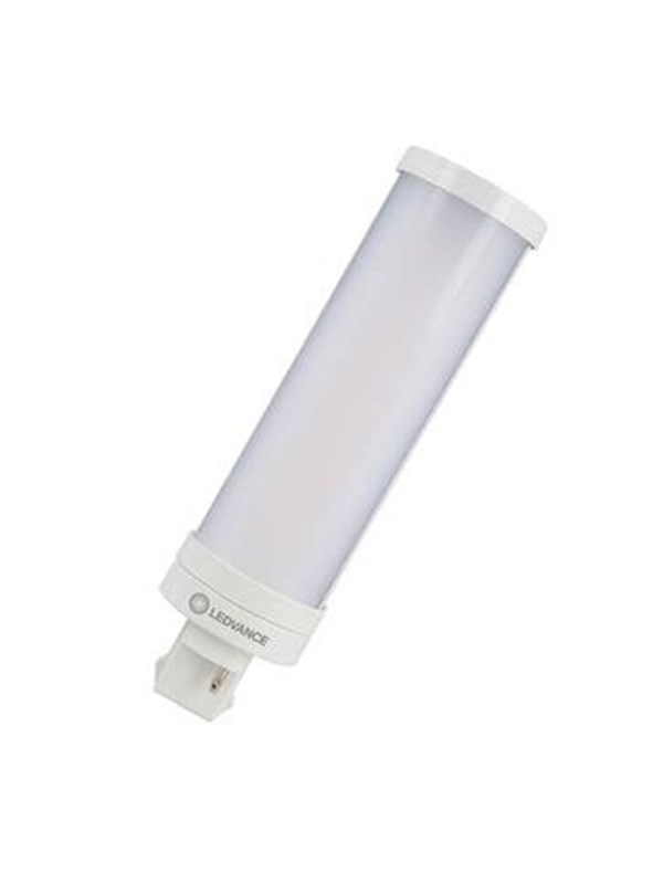 Osram LED-lamppu DULUX T 720lm 7W/830 (18W) EM+230V GX24d-1