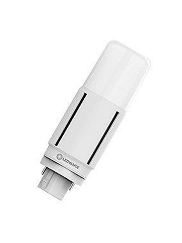 Osram LED-lamppu DULUX D vertical 870lm 7.5W/830 (18W) EM+230V G24d
