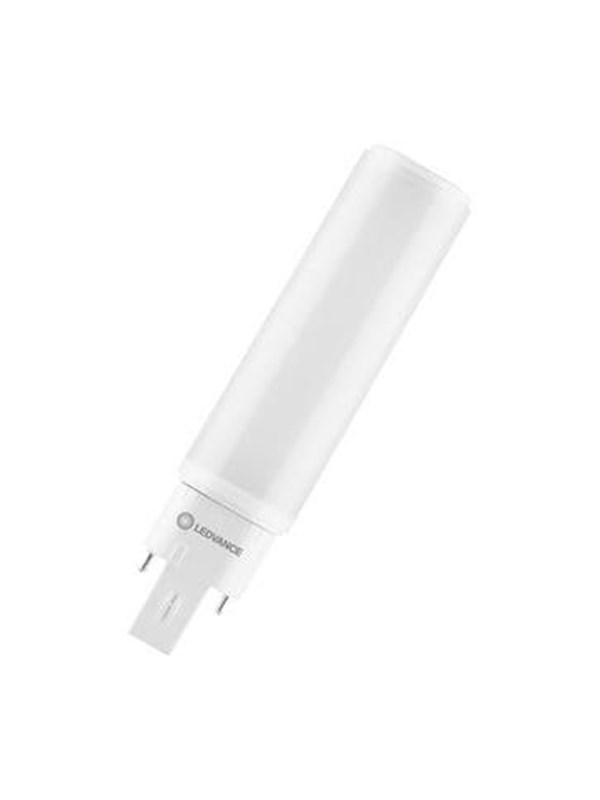 Osram LED-lamppu DULUX D/E 770lm 7W/840 (18W) HF+230V G24q-2