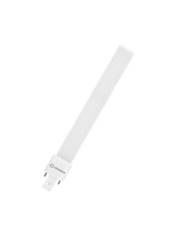 Osram LED-lamppu DULUX S 630lm 6W/830 (11W) EM+230V G23