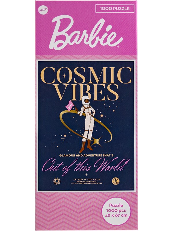 Cosmic Vibes Palapeli 1000 palaa Barbie Tactic