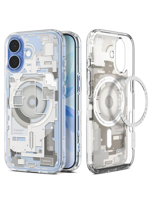 Spigen Ultra Hybrid MagSafe case for iPhone 17 Zero One - titanium