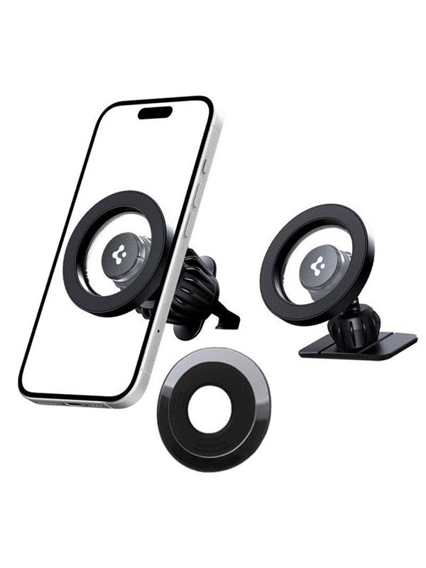 Spigen MFT13 MagSafe Car Holder for Cockpit or Air Vent - Black