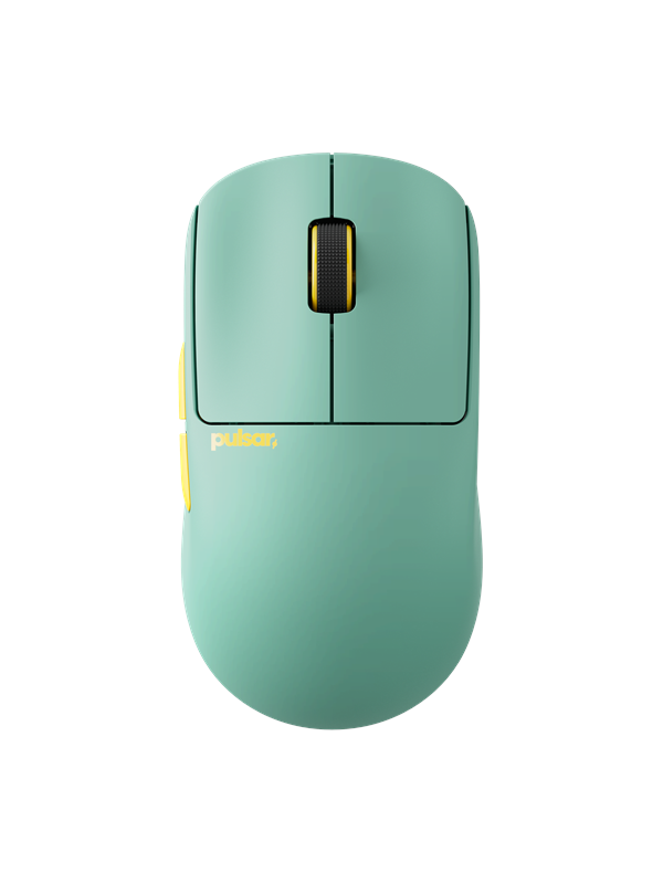 Pulsar X2 CrazyLight Wireless Mini (Forest) - Pelihiiri - Optinen - 5 painiketta - Vihreä