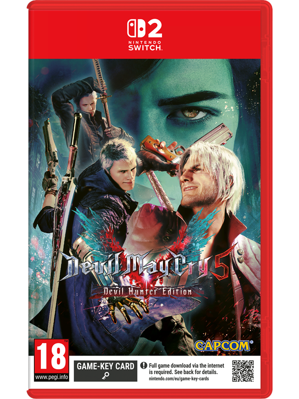 Devil May Cry 5 (Devil Hunter Edition) - Nintendo Switch 2 - Toiminta/Seikkailu