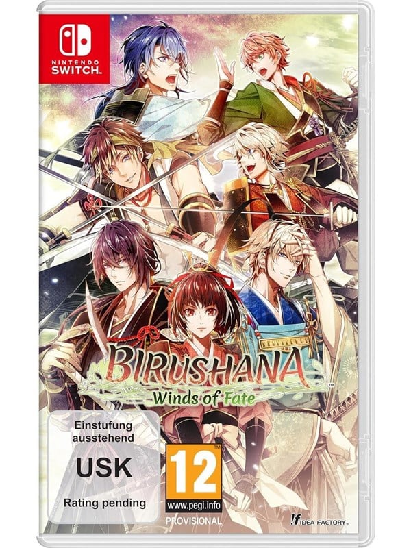 Birushana: Winds of Fate - Nintendo Switch - Seikkailu