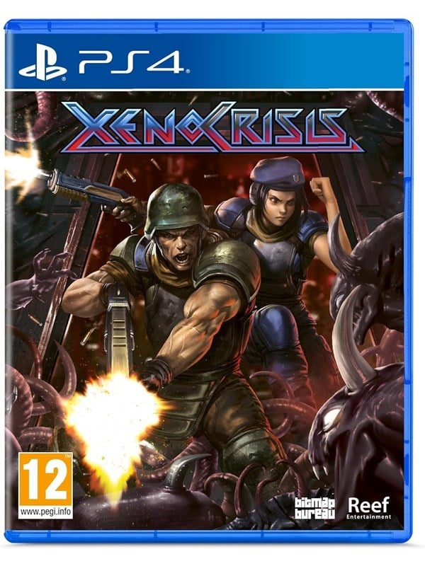 Xeno Crisis - Sony PlayStation 4 - Toiminta
