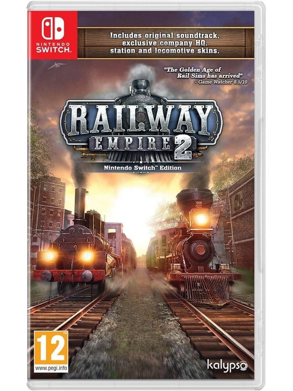 Railway Empire 2 (Deluxe Edition) - Nintendo Switch - Simulaattori