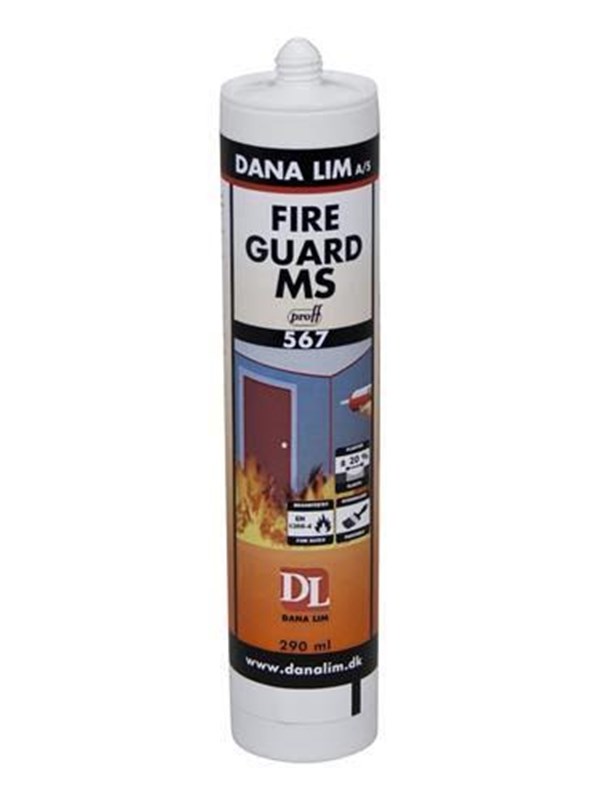 Dana Lim Fire Guard 567 palosaumausmassa