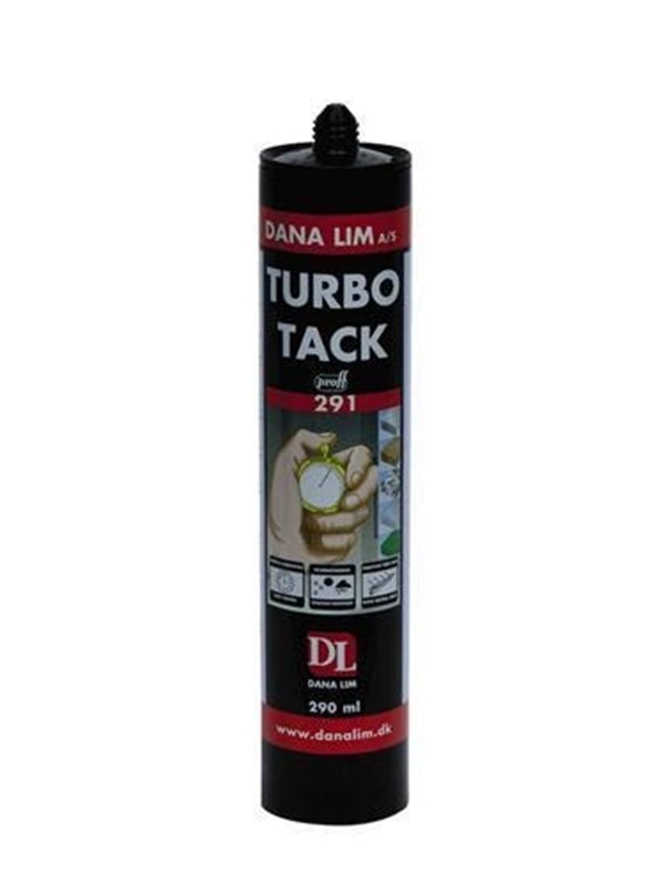 Dana Lim 291 asennusliima turbo tack