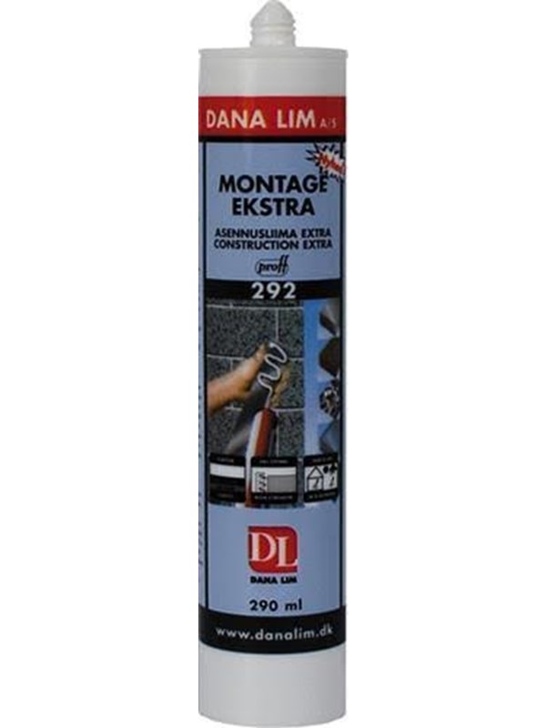 Dana Lim 292 asennusliima extra