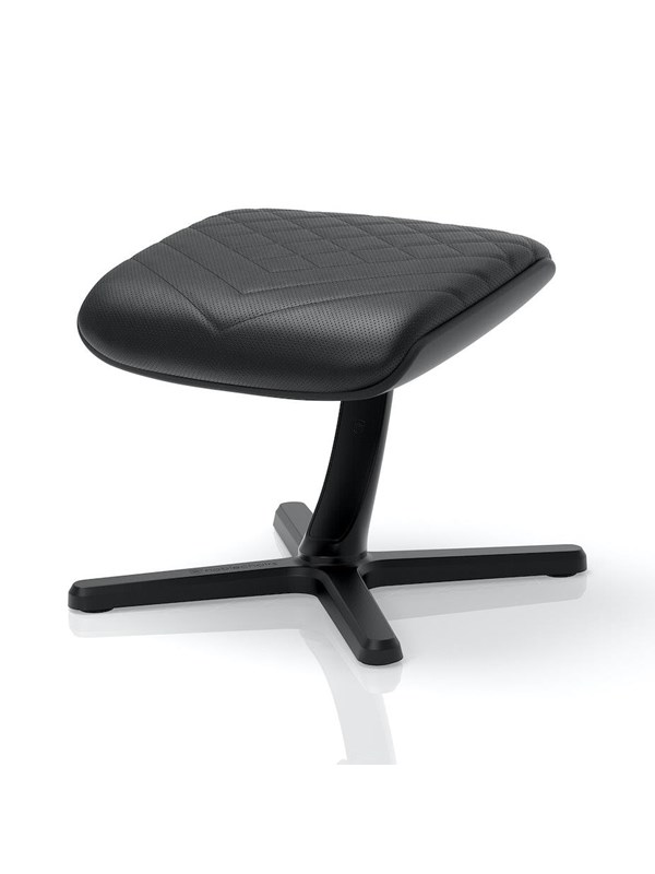 noblechairs NBL-FR-PU-BLK foot rest