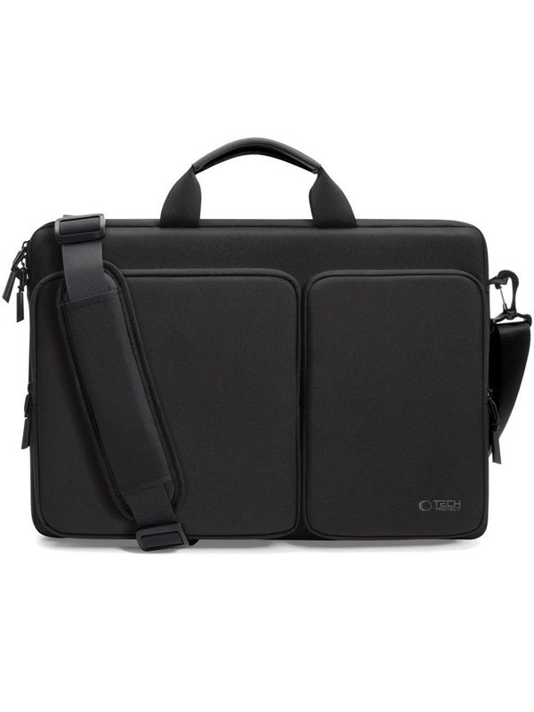 Tech-Protect Defender Laptop Bag 17"" - Black