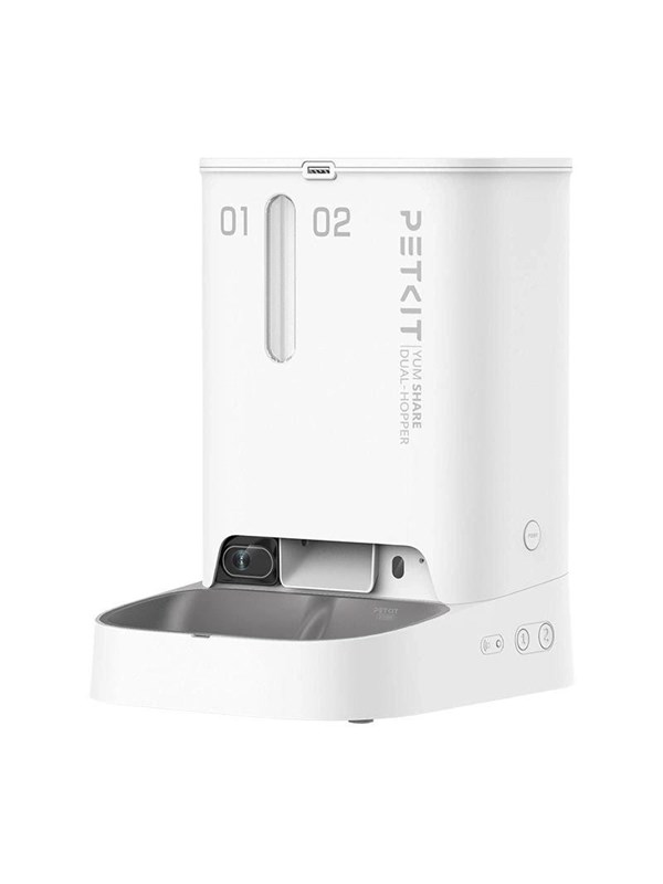 Petkit Smart food dispenser Yumshare Dual Hopper