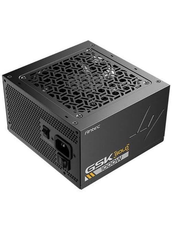Antec GSK1000 EC power supply unit Virtalähde - 1000 Watt - ATX - 80 Plus Kulta sertifioitu