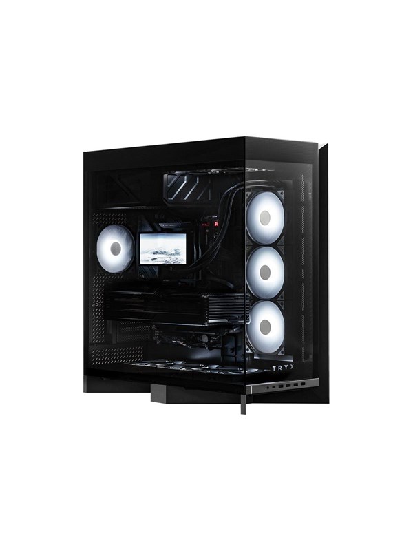 Tryx LUCA L70 - mid tower - extended ATX - Kotelot - Tower - Musta