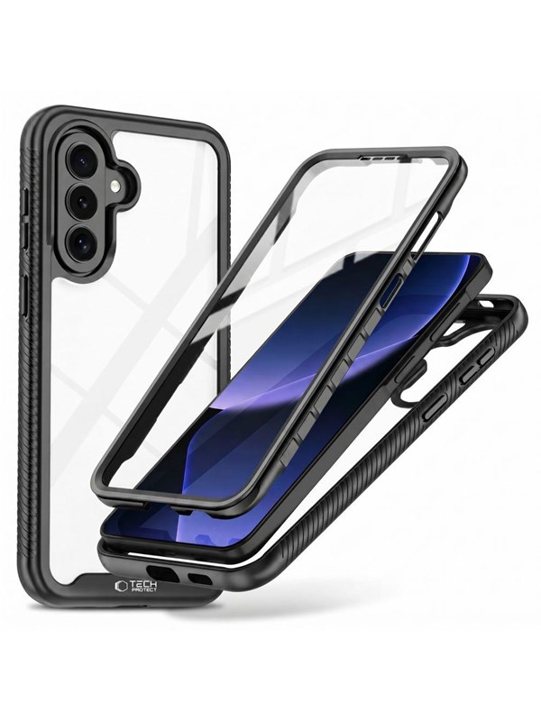 Tech-Protect Defense Case for Samsung Galaxy A36 / A56 5G - Black