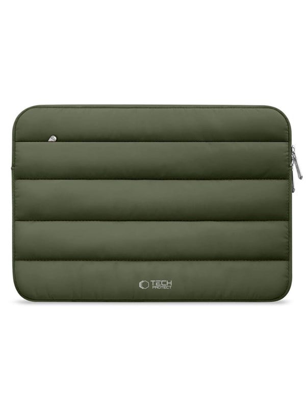 Tech-Protect Fluffy Laptop Bag 13-14 - Green