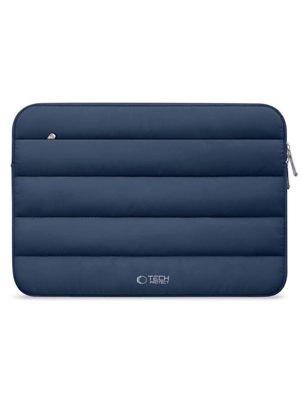 Tech-Protect Fluffy Laptop Bag 15-16 - Navy Blue