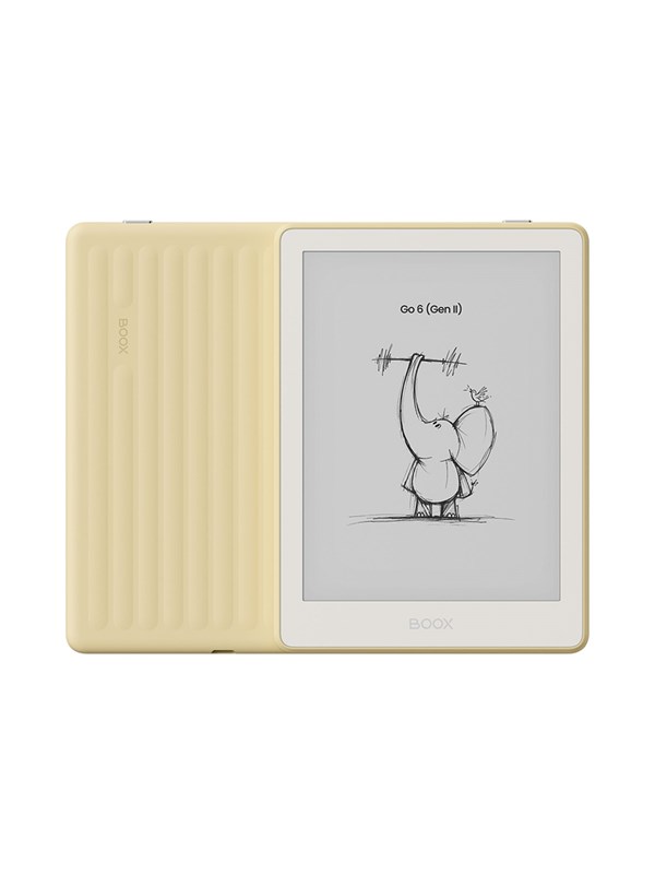 Onyx Boox Go 6 (Gen 2) - Custard