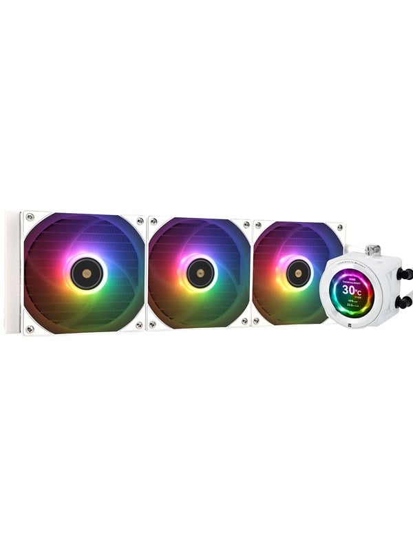 Thermalright Core Vision 360 White Argb - CPU Vesijäähdytys