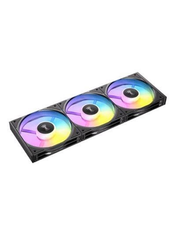 Antec CONNECT 120 ARGB - case fan - Kotelotuuletin - 120mm - musta