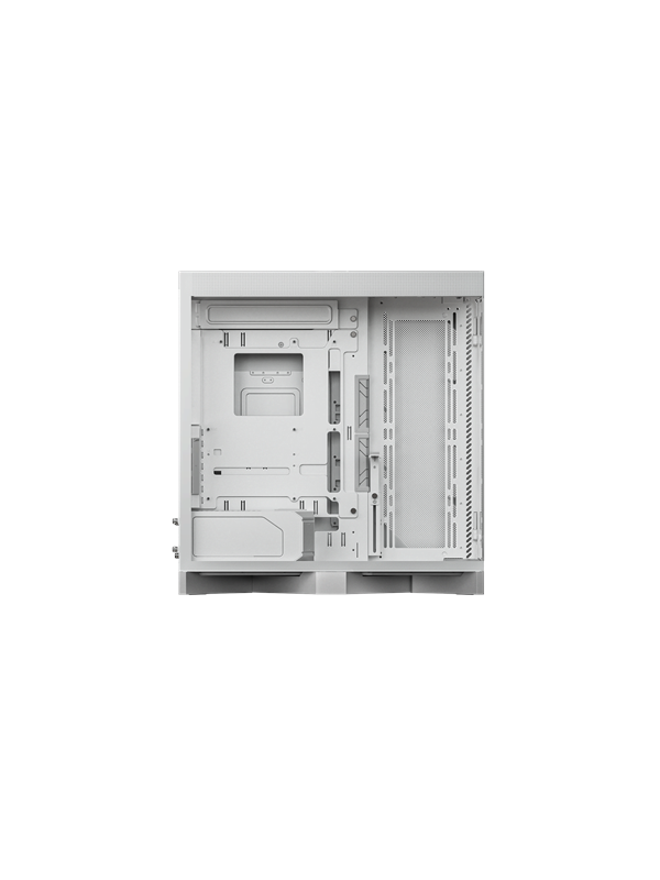 Tryx LUCA L70 Midtower Case White - Kotelot - Tower - Valkoinen