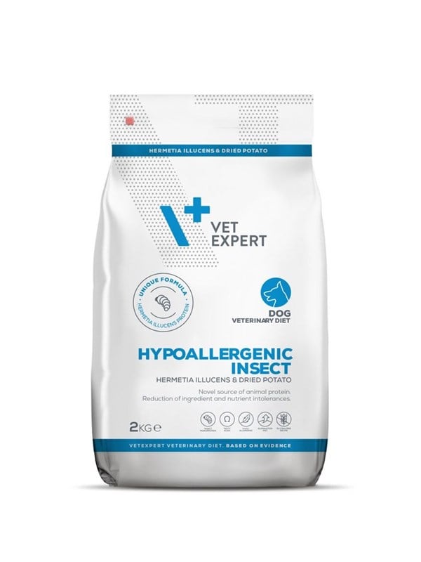 VetExpert Veterinary Diet Hypoallergenic Insect Dog - dry dog food - 2kg