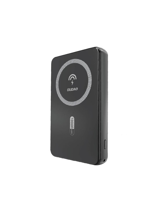 Dudao K14S Magnetic Power Bank 20W 5000mAh 1x USB-A 1x USB-C - Black - 5000 mAh