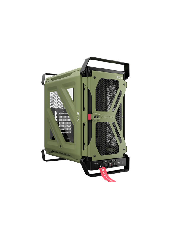 Corsair WARTHOG Performance Mill Green - Kotelot - Miditower - Vihreä