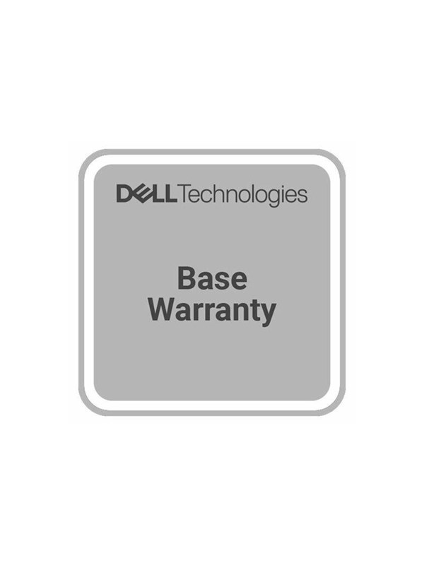 Dell Upgrade from 3Y Basic Onsite to 5Y Basic Onsite - extended service agreement - 2 years - 4th/5th year - on-site