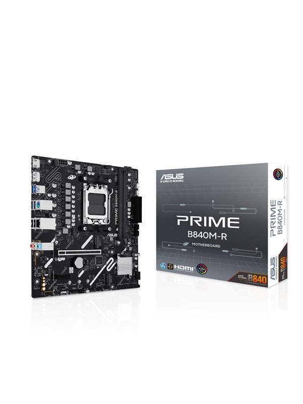 Asus PRIME B840M-R DDR5 AM5 mATX -emolevy
