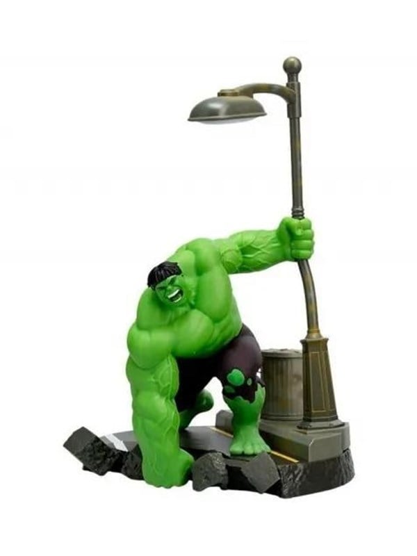 Paladone - Marvel - Hulk Diorama - Lamppu