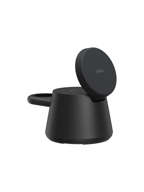 Belkin UltraCharge charging dock - modular Qi2 - + AC power adapter - 25 Watt