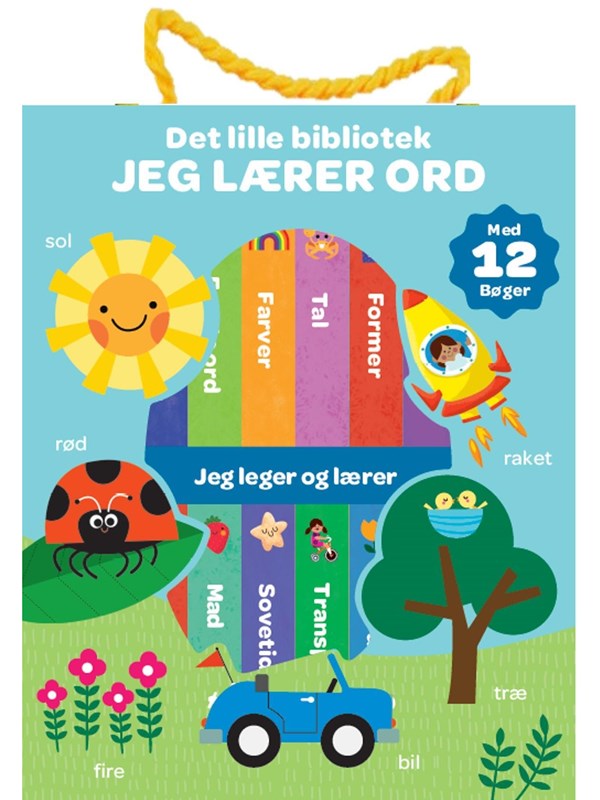 Det lille bibliotek: Jeg lærer ord