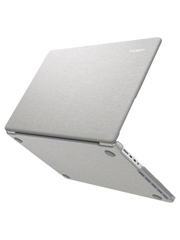 Spigen Urban Fit Case for MacBook Pro 16" 2021 / 2023 / 2024 / 2025 / 2026 - Gray