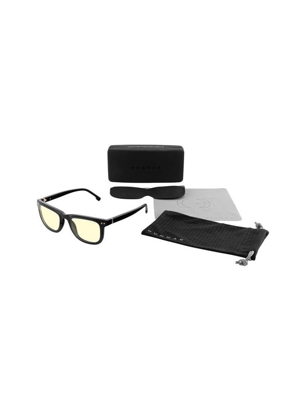 Gunnar CUPERTINO - ONYX - Amber/Clear - two lenses included