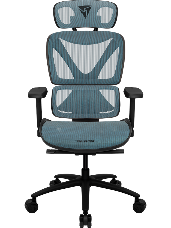 TX3 XTC Mesh Office chair - Musta / Sininen - Verkkokangas - Jopa 125 kg