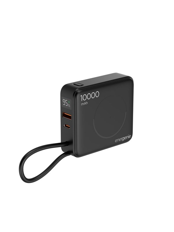 Gembird 20 W Fast charging powerbank - 10000 mAh