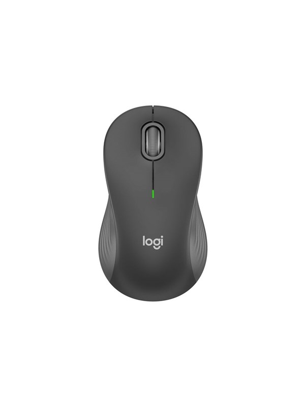 Logitech Signature M550 L Wireless (Graphite) - Hiiri - Optinen - 3 painiketta - Musta