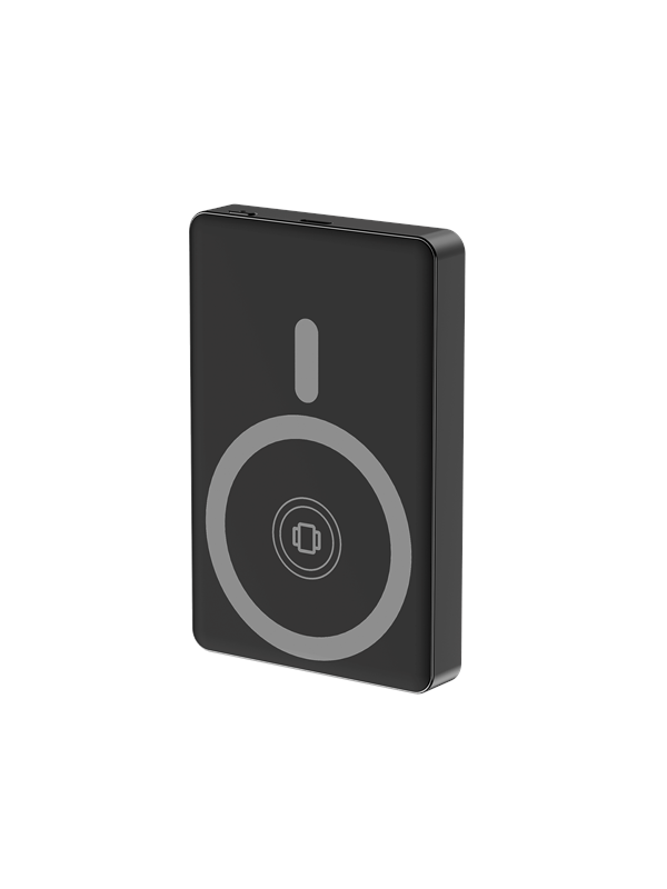 Gembird 15 W Magnetic wireless powerbank with LCD 10000 m - 10000 mAh