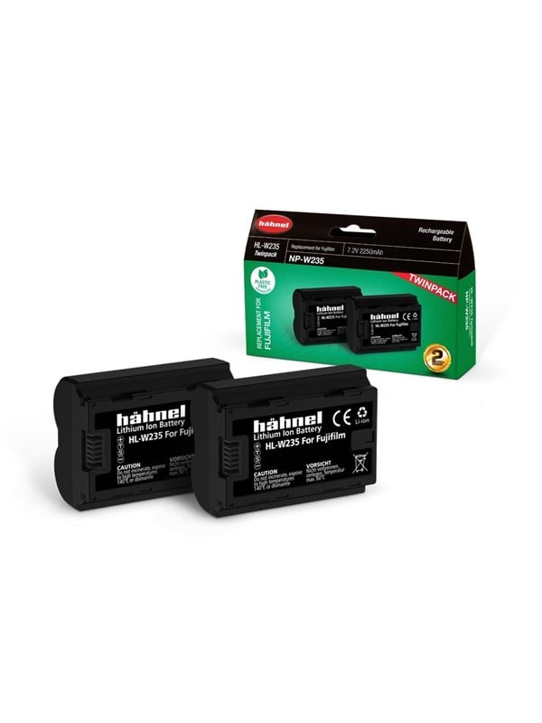Hähnel Battery Fujifilm HL-W235 / NP-W235 Twin Pack