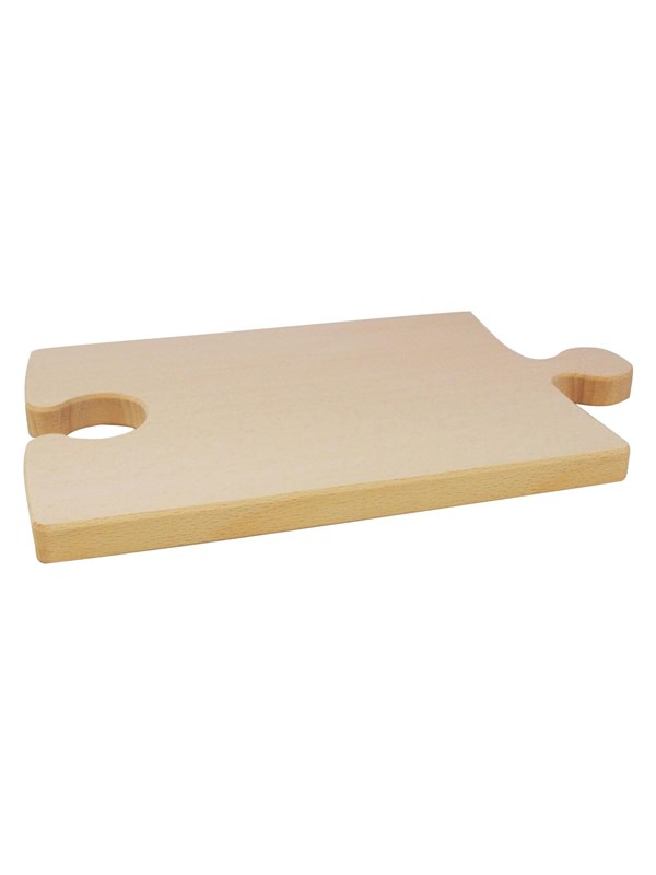 Playwood Cutting board Puzzle piece Beechwood
