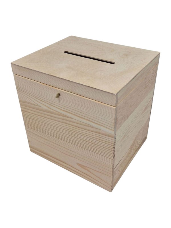 Playwood Tall Pine Envelope Box