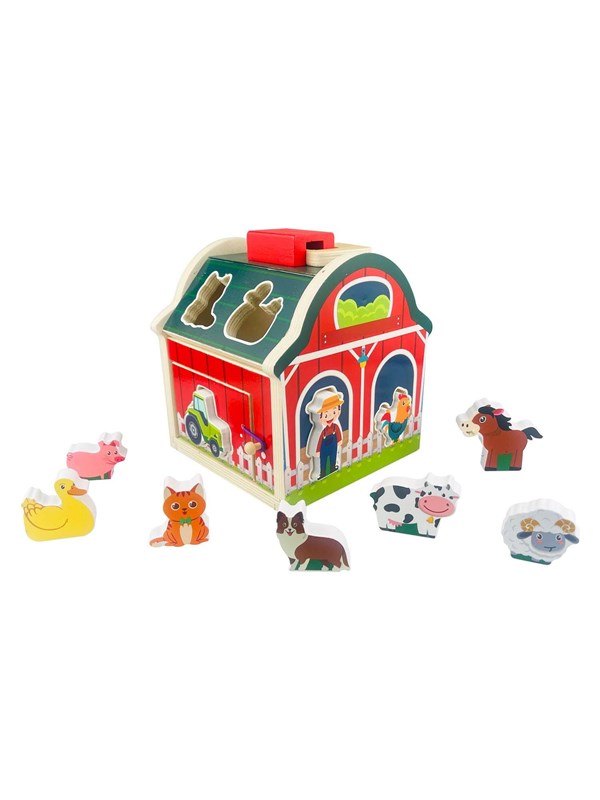 Playwood Shape Sorter Farm