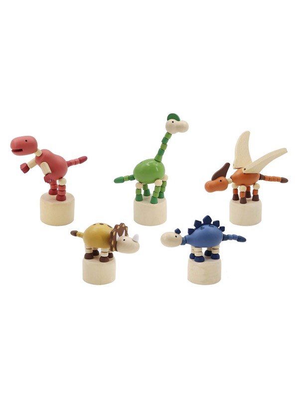 Playwood Wooden Dinosaur Puppet