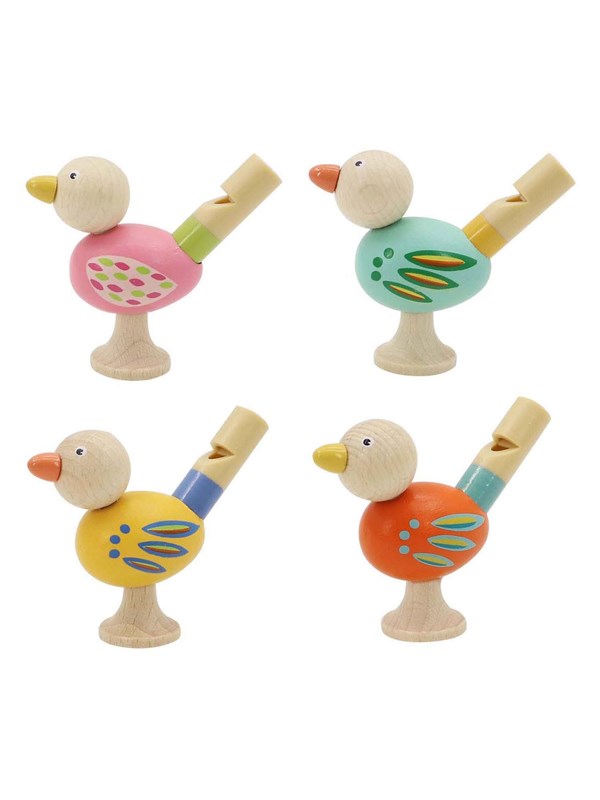 Playwood Wooden Bird Whistle
