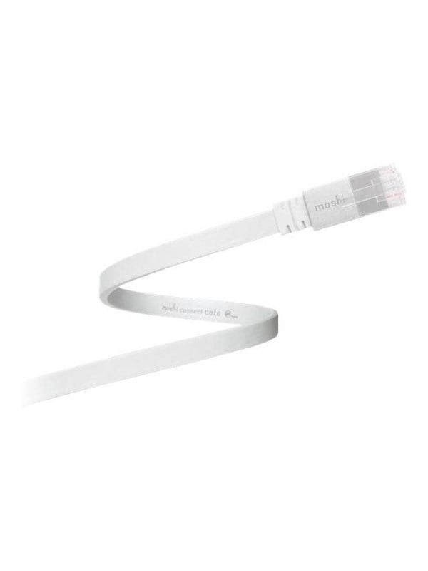 Moshi network cable - 3.6 m - white - Valkoinen - 3m