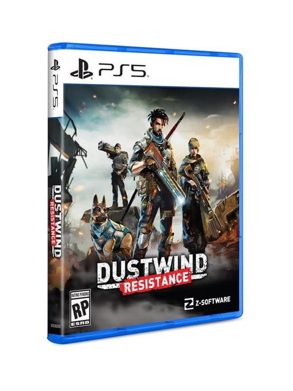 Dustwind: Resistance - Sony PlayStation 5 - Toiminta